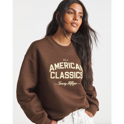 TOMMY HILFIGER TERRY SWEATSHIRT