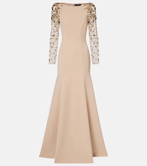 Sylvia embellished gown
