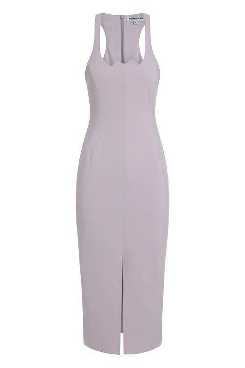 Sleeveless Elegance Long Dress
