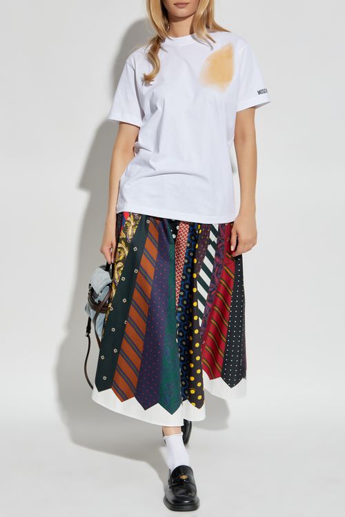 T-shirt With Print, Women's, White