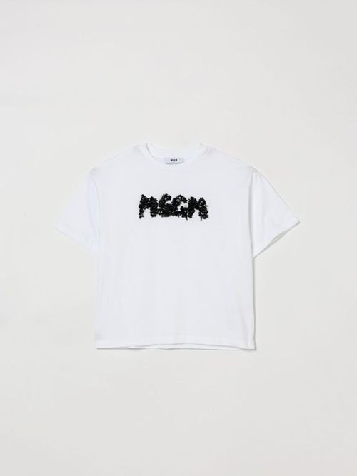 T-Shirt Kids color White