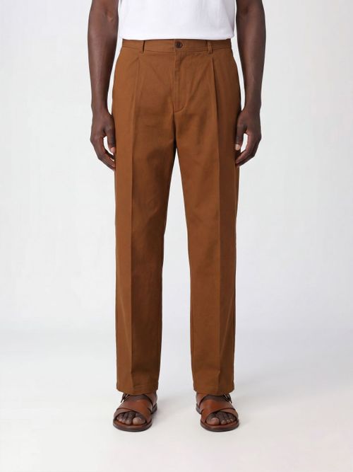 Pants Men color Brown