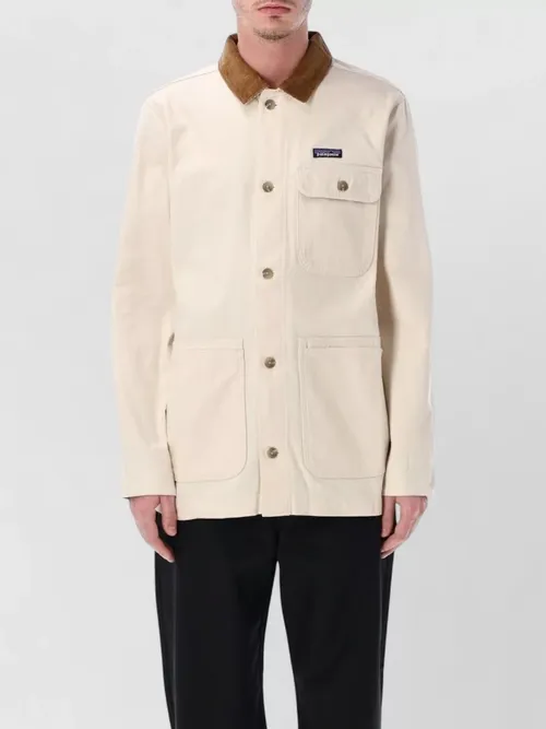 Patagonia - organic cotton lightweight shirt jacket