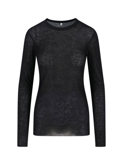 Women's Rayon-Wool T-Shirt