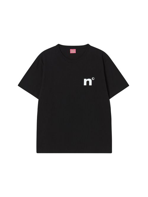 RECORDS TEE BLACK