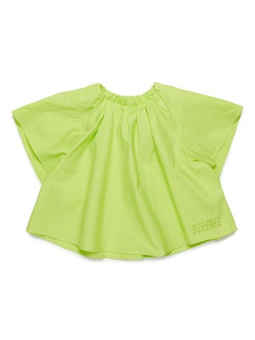 Numbers blouse - Green