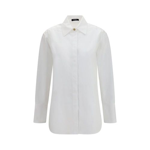 Cotton Poplin Shirt — White