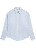 Long-sleeve striped shirt - Blue
