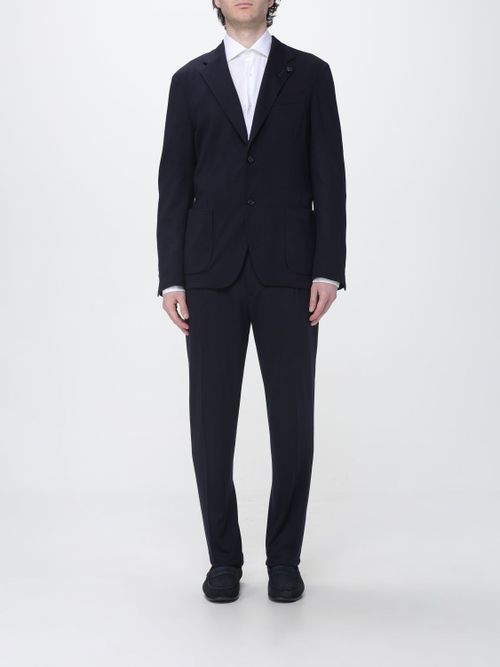 Blazer Men color Blue
