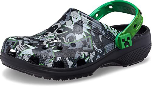 Crocs Unisex Classic Minecraft Clogs