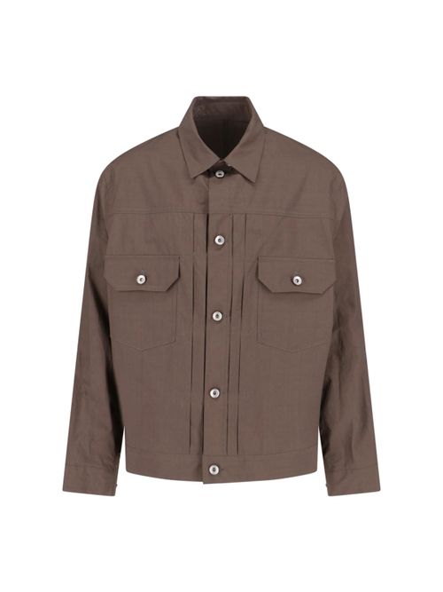 Men's Lightweight 100% Cotton Jacket