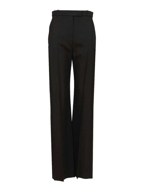 Tailored Straight-Leg Trousers