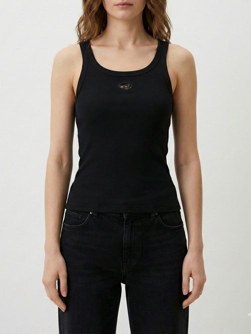 Top Woman color Black