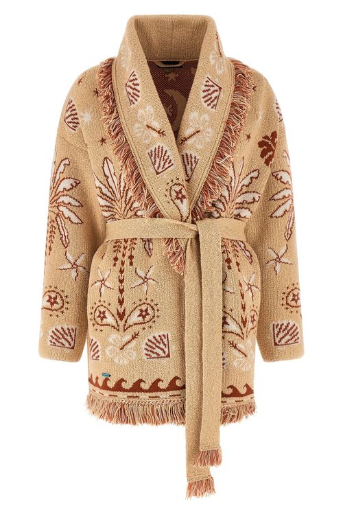 'Echoes Of The Island' Cardigan