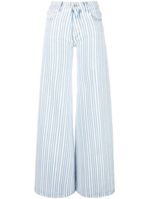 Striped Palazzo Pants
