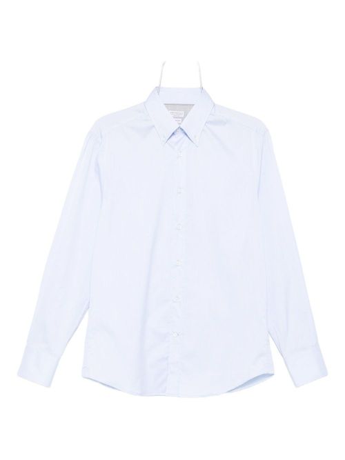 Cotton shirt - Blue