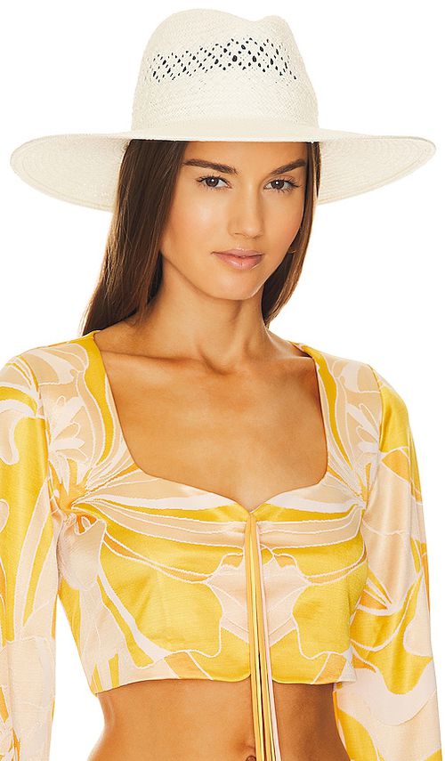 Hat Attack HUT LUXE PACKABLE in White