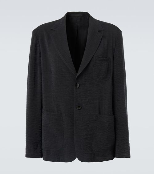 Single-breasted blazer