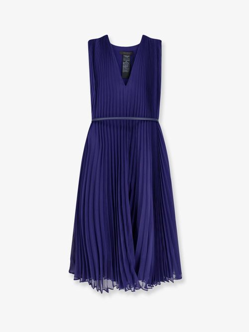 Mxecapsula Dress — Purple