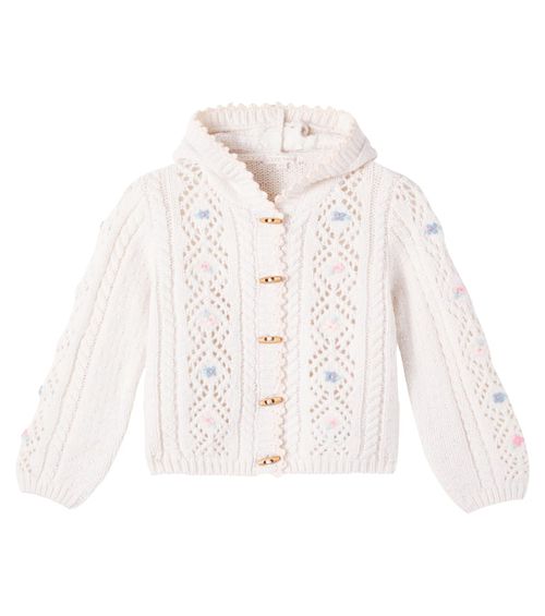Tonylane hooded cardigan