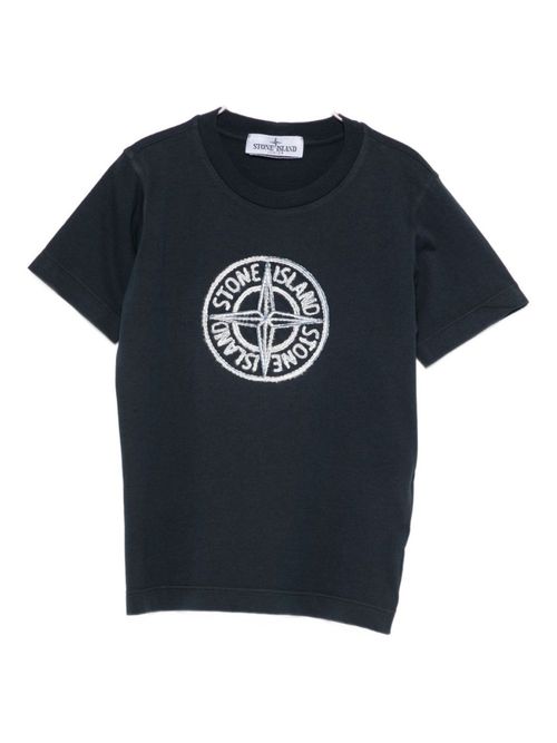 Boys Blue Logo T-Shirt