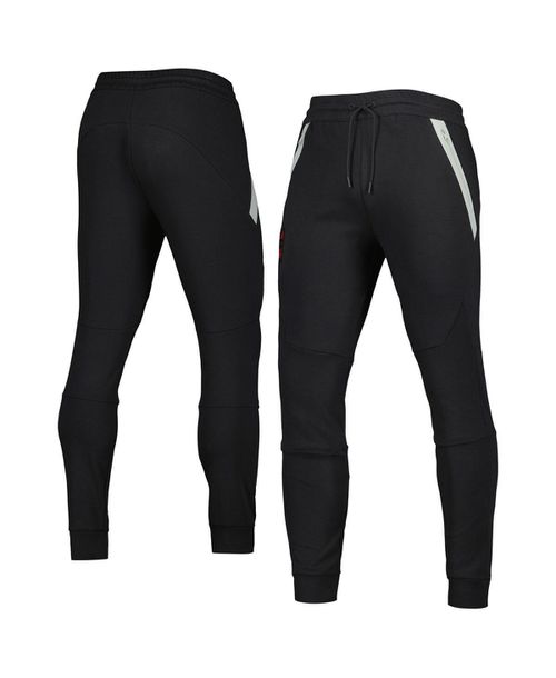 Men's Black Fc Dallas 2023 Player Club Travel Pants - Black