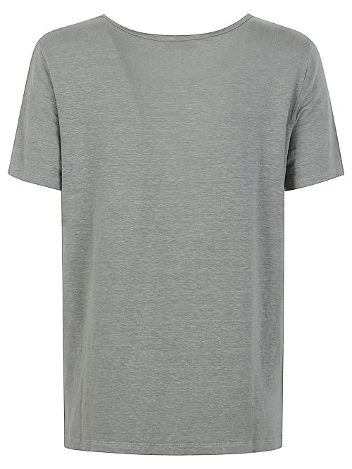 Base Milano Green Cotton T-Shirts And Polo
