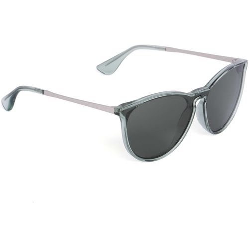 Unisex 53 mm Green Sunglasses