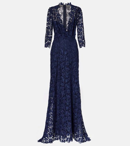 Lace gown