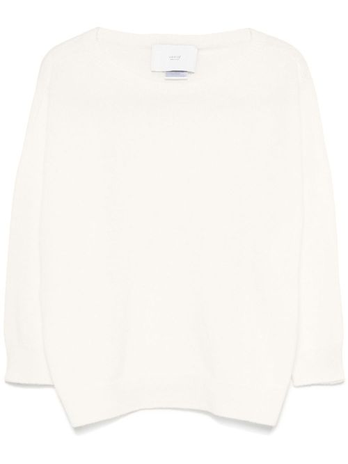 Megan Luna sweater - White
