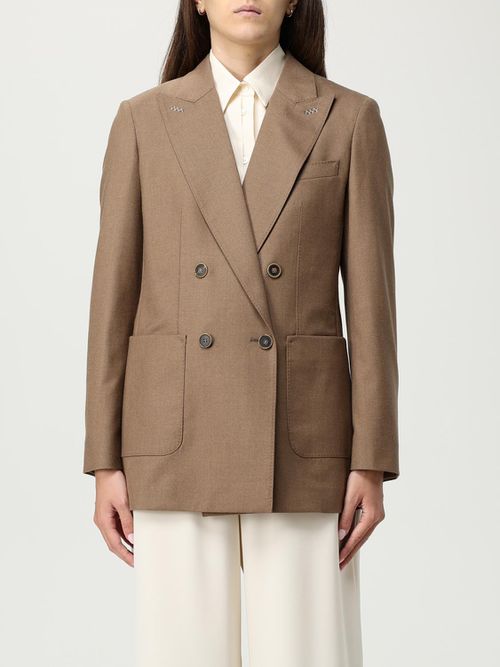 Blazer Woman color Burnt