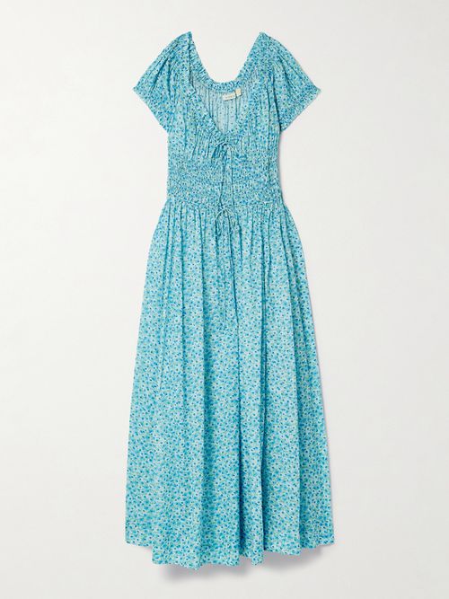 green emerald velvet dress Selena Dress | Lace Embroidered Midi Dress main image 1