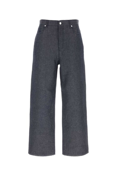 Relaxed Jeans — Navy