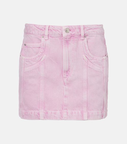 Juana denim minskirt