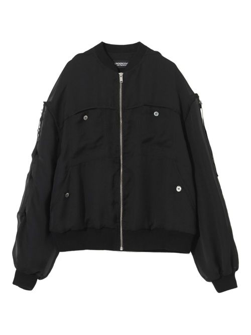 Zip-up jacket - Black