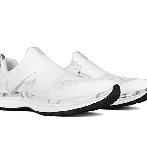 Tiem TIEM Slipstream - White Marble - Indoor Cycling Shoe, SPD Compatible (Women's