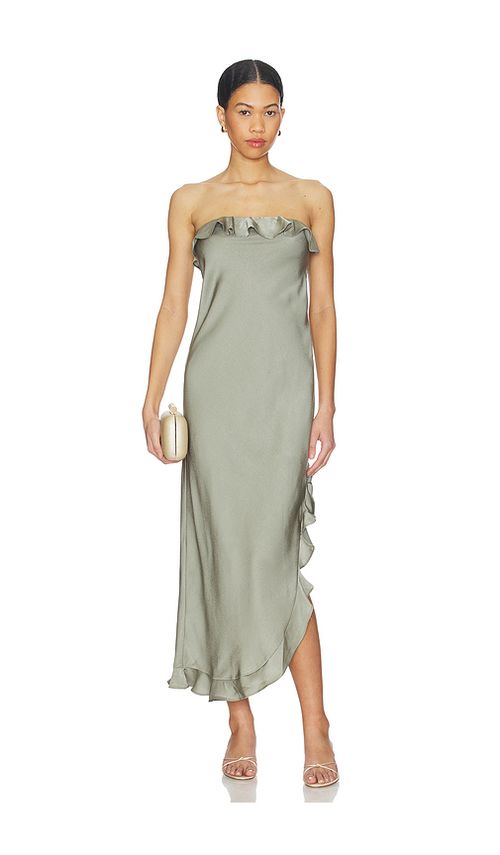 HEARTLOOM Kylah Dress in Sage. XS. Also in L, M