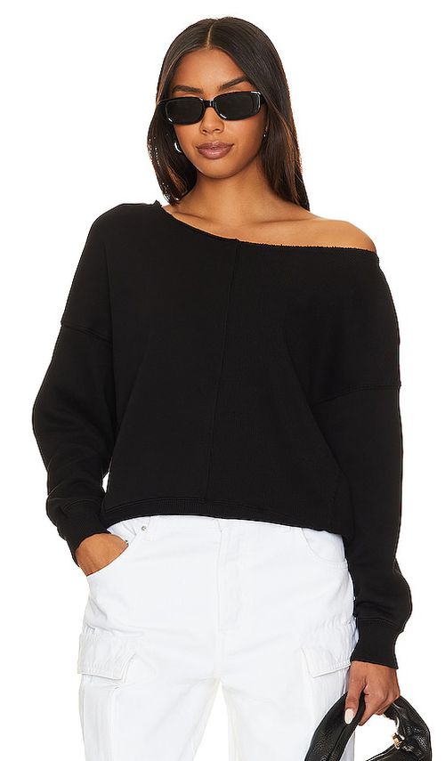 Bobi RUNDHALSSHIRT in Black. Größe XS. Also in L, M