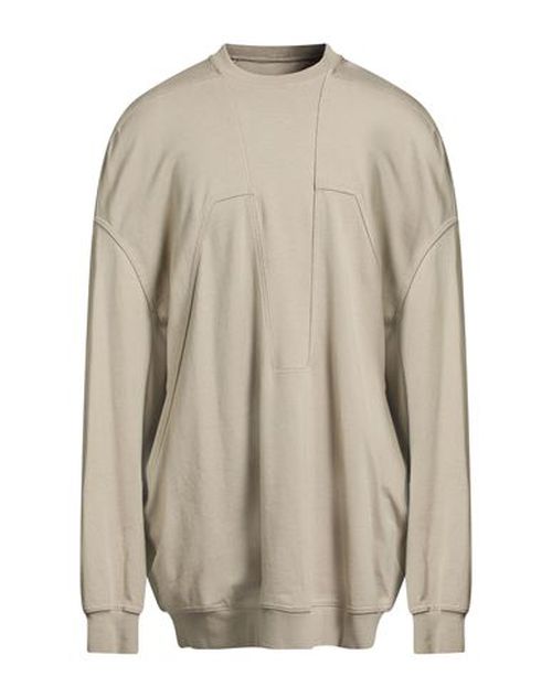 Man Sweatshirt Beige Size S Cotton
