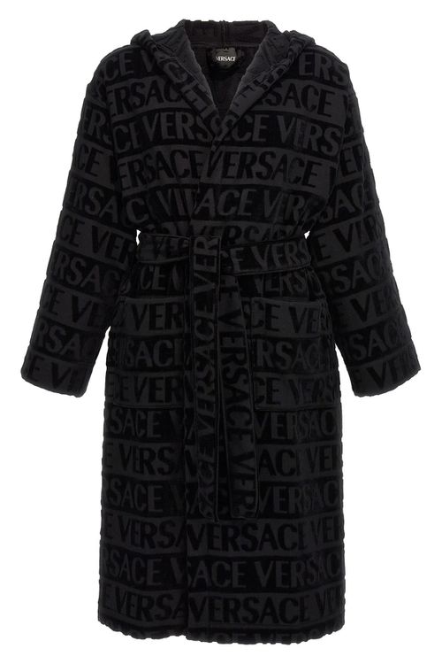 'Versace Allover' Bathrobe