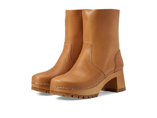 Swedish hasbeens Plain Boot Nature/Nature EU
