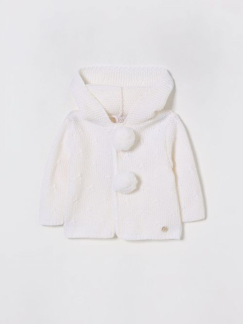 Coat Kids color Beige