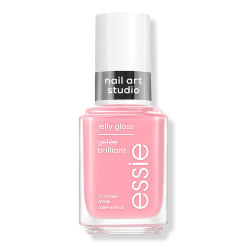 Nail Art Studio Jelly Gloss Nail Polish - Blush Jelly