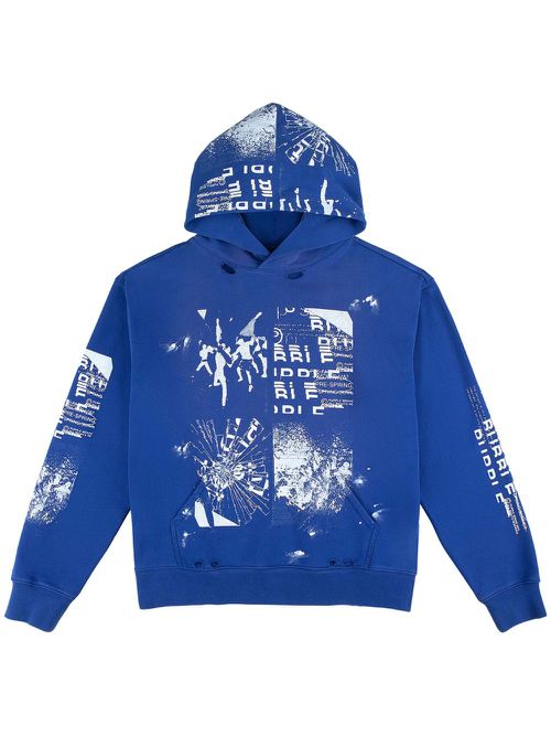 Flyers hoodie - Blue