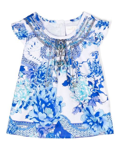 Heart Of A Dragon dress set - Blue