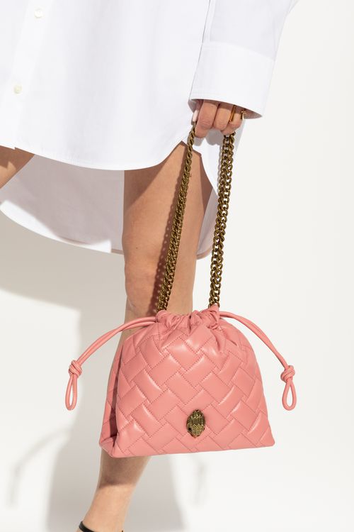Kensington Drawstring Small Bag, Women's, Pink