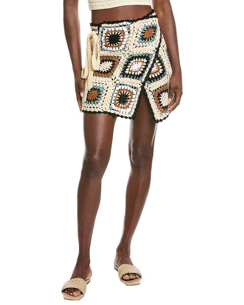 Crochet Wrap Skirt