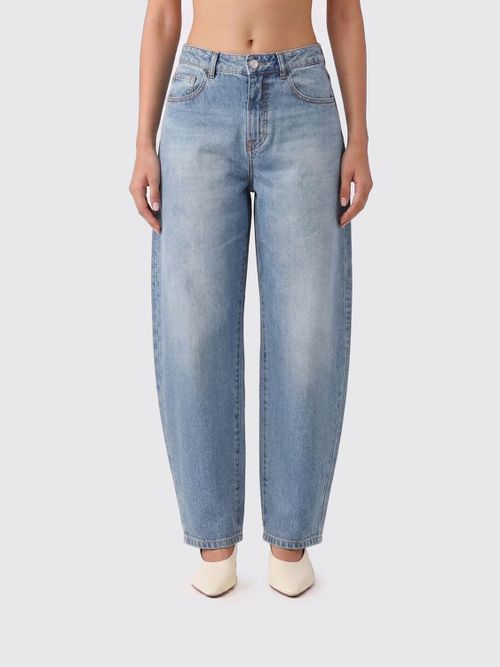 Jeans ALAÏA Woman color Blue