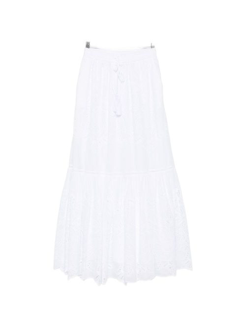 Cotton long skirt