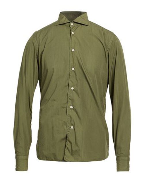 Passion Man Shirt Military green Size 15 ¾ Cotton